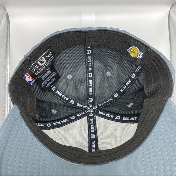Los Angeles Lakers Ultra Game Hat One Size Stretch USA American Flag Patriotic - Picture 10 of 13